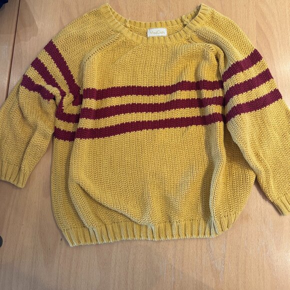 Modcloth Striped Sweater - 2X - Picture 1 of 6